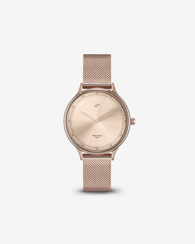 Petite, Rose Gold watch