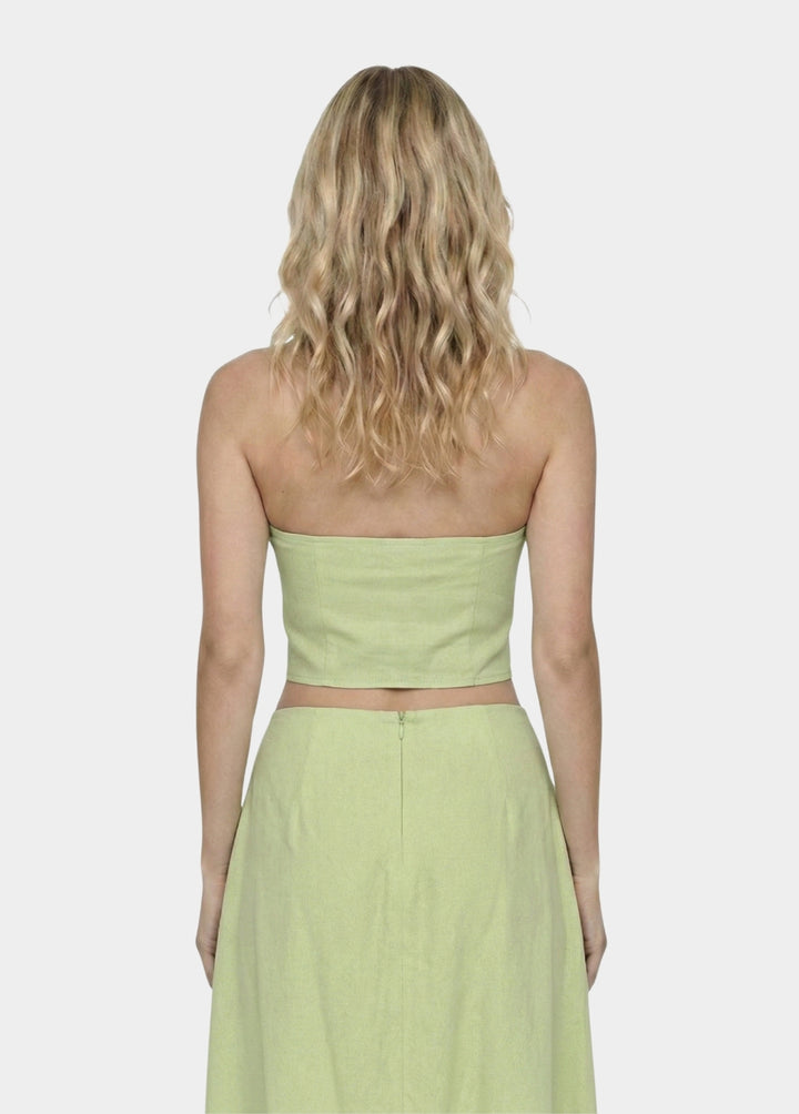 Long Flared Skirt