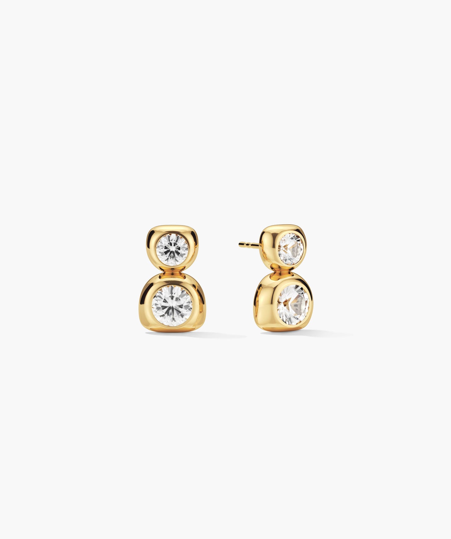INÈS DROP STUDS