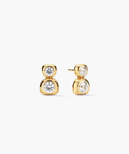 INÈS DROP STUDS