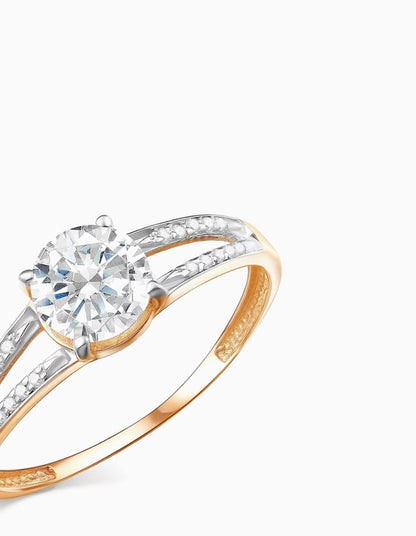 Cushion Halo Split Shank Ring