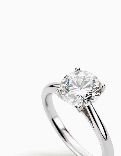 Diamond Solitaire Engagement Ring