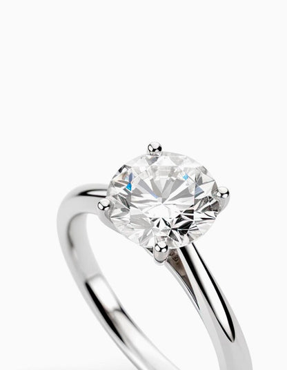 Diamond Solitaire Engagement Ring