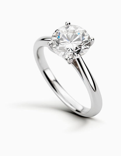 Diamond Solitaire Engagement Ring