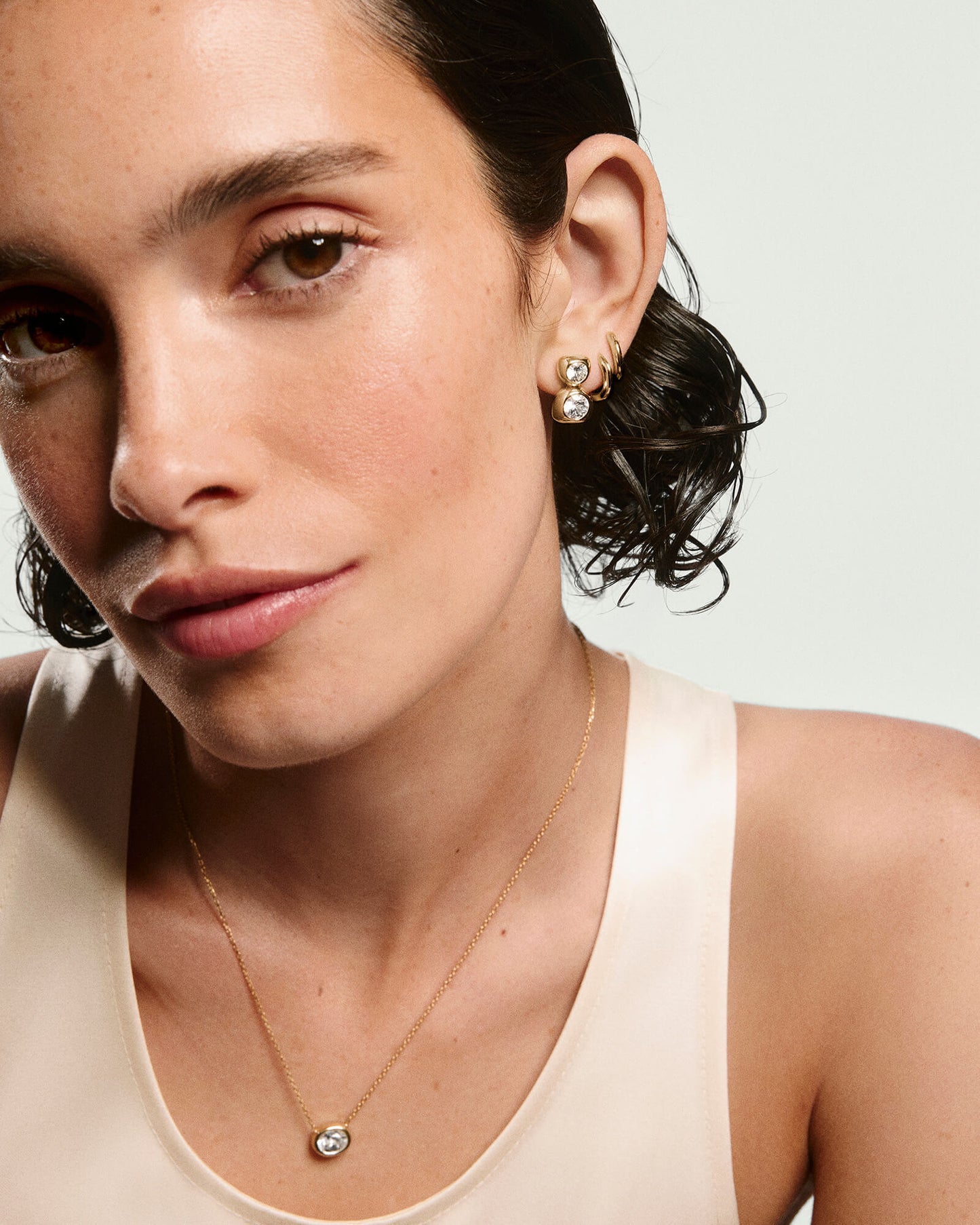 INÈS DROP STUDS