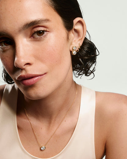 INÈS DROP STUDS