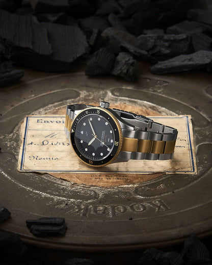 Two Toned / Black Watch