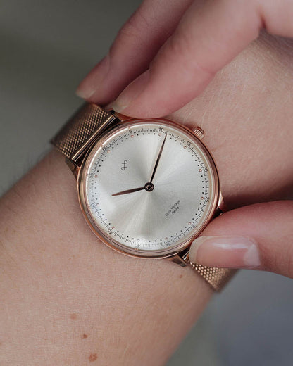 Petite, Rose Gold watch