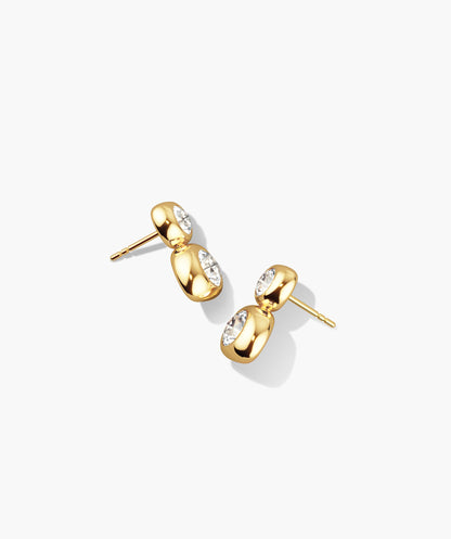 INÈS DROP STUDS