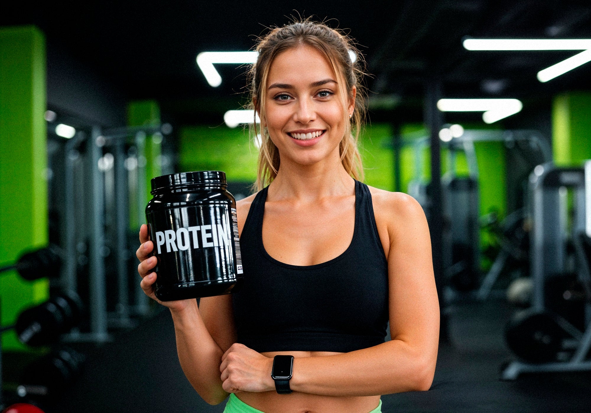 High Protein For Muscle Growth