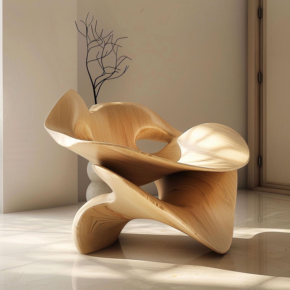 Art Meets Function: The Rise of Sculptural Furniture in Modern Interiors