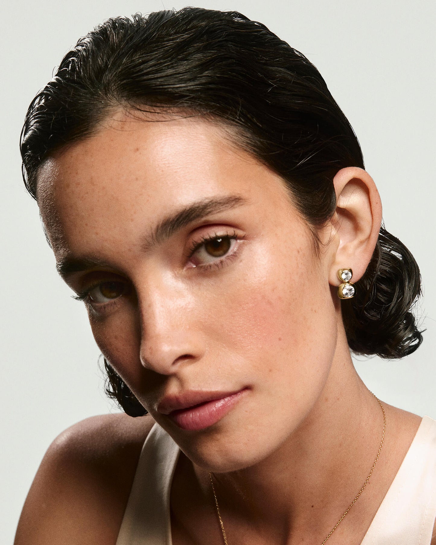 INÈS DROP STUDS