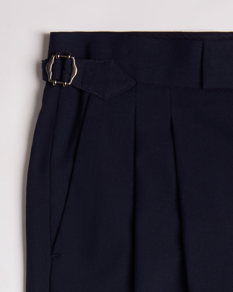 Polaris 4-Way Stretch Neapolitan Dress Pants - Navy