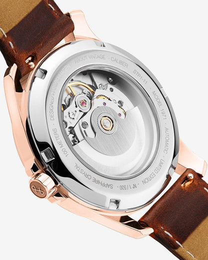 Rose Gold / White - Watch