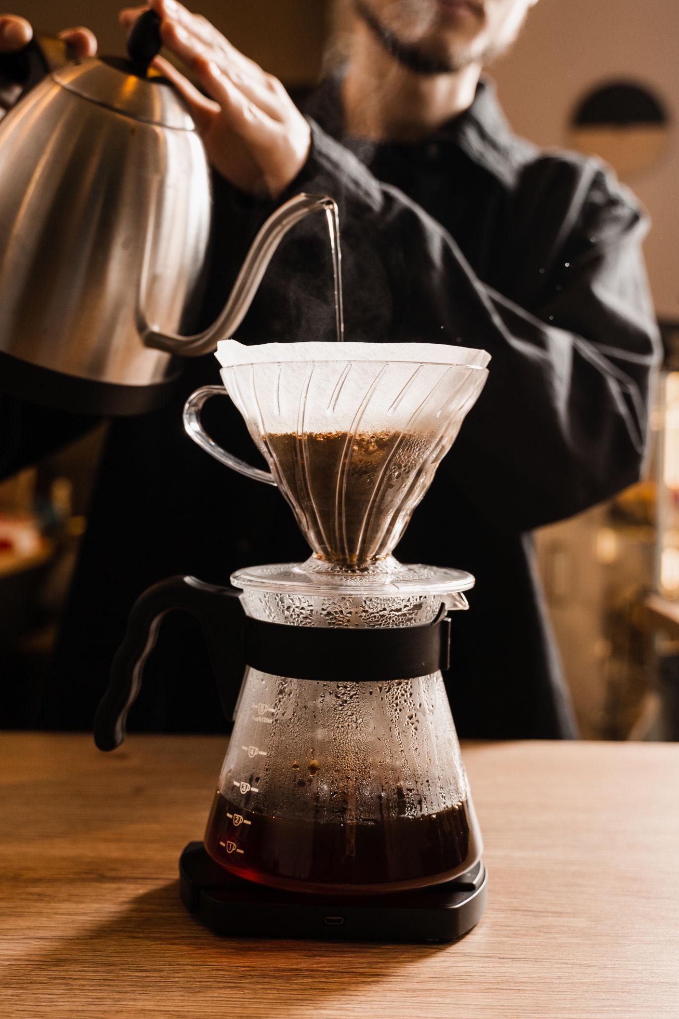 Freshly Brewed Daily