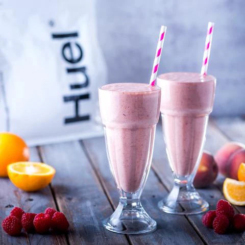 Peach Melba Smoothie
