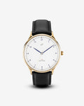 Vintage, Gold / White Watch