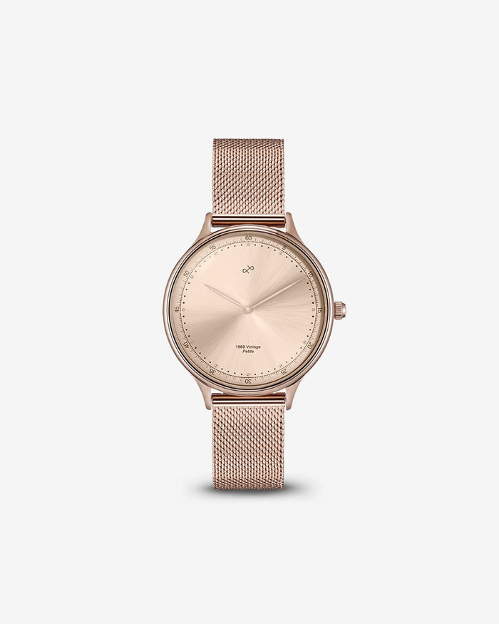 Petite, Rose Gold watch
