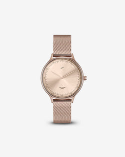 Petite, Rose Gold watch