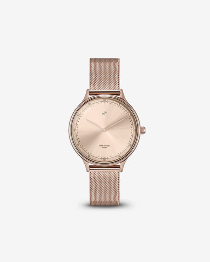 Petite, Rose Gold watch