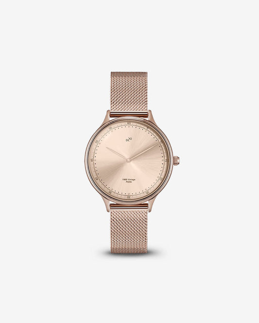 Petite, Rose Gold watch