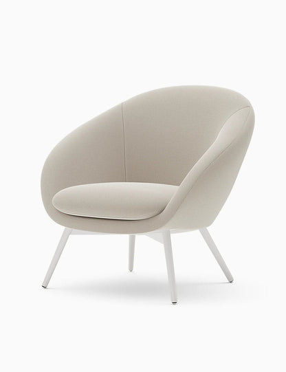 Nordic Haven Lounge Chair
