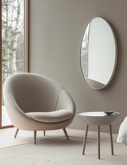 Nordic Haven Lounge Chair