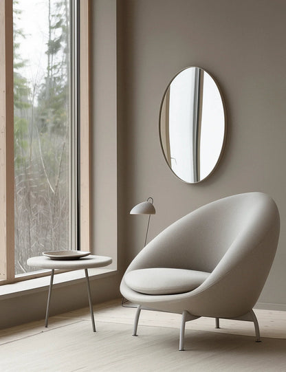 Nordic Haven Lounge Chair