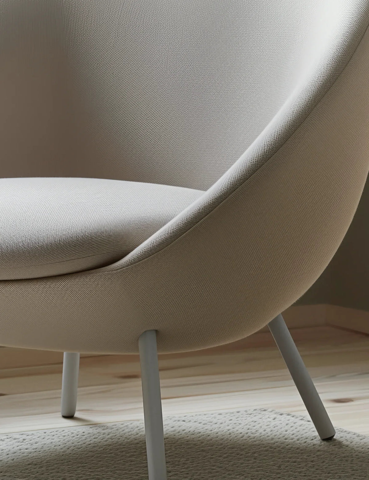 Nordic Haven Lounge Chair