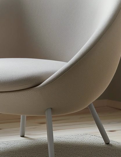 Nordic Haven Lounge Chair