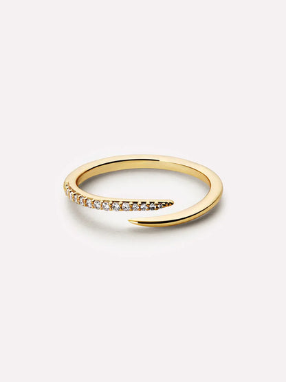 Aurora Veil Ring