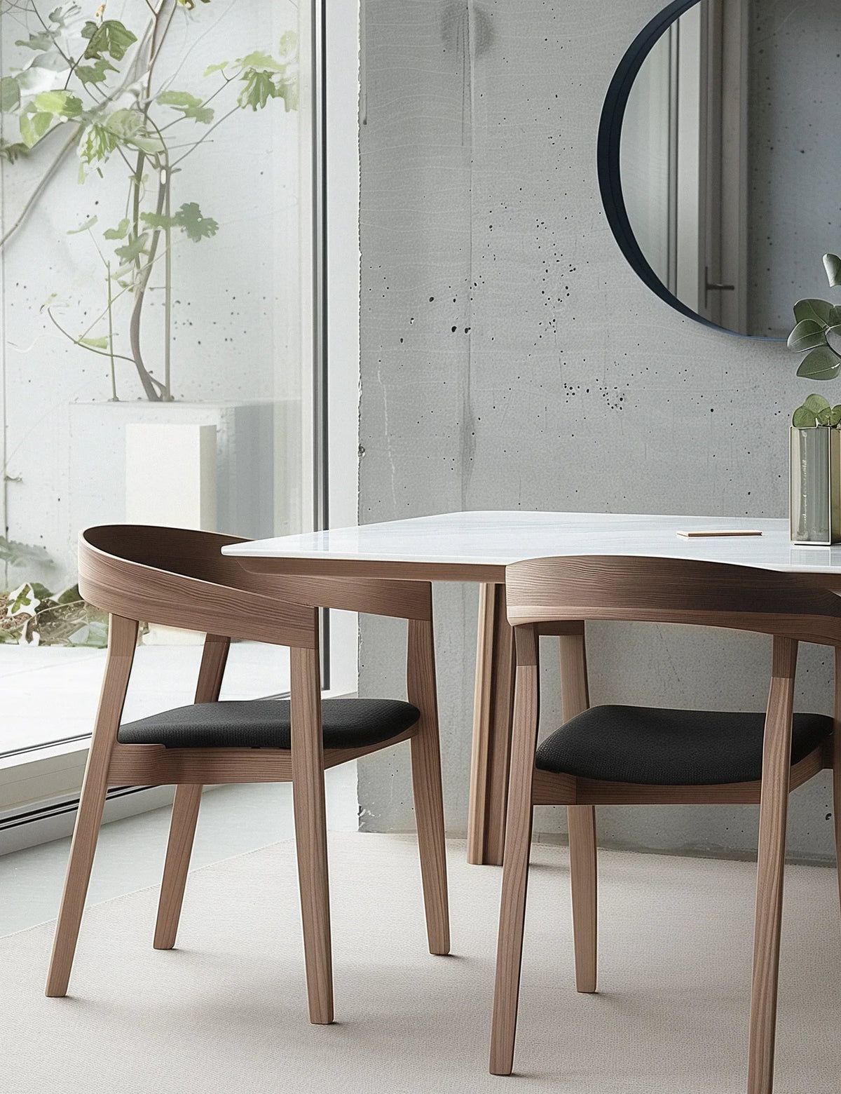 Silhouette Modern Chair