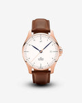 Rose Gold / White - Watch