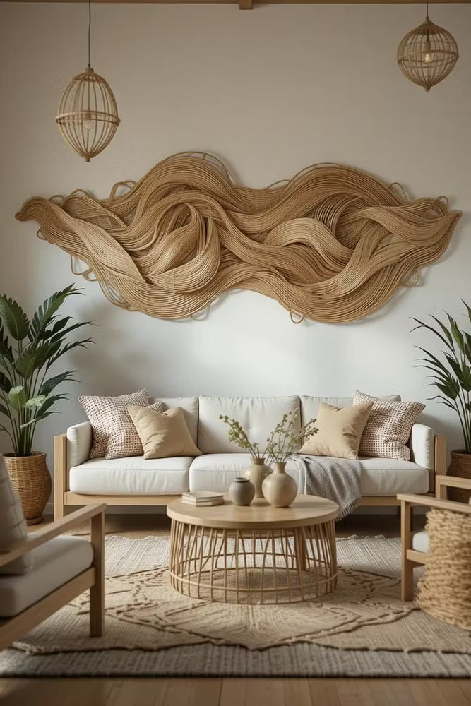 Sea Grass Wall Decor