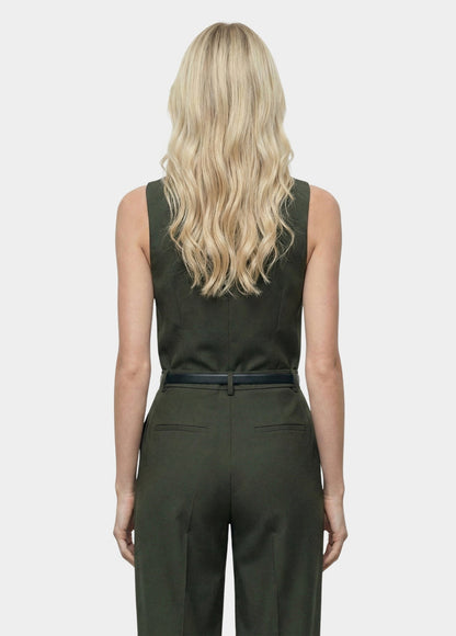 Button Front Playsuit