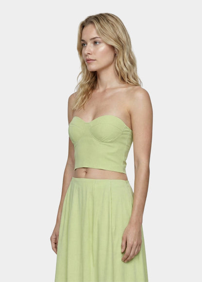 Long Flared Skirt