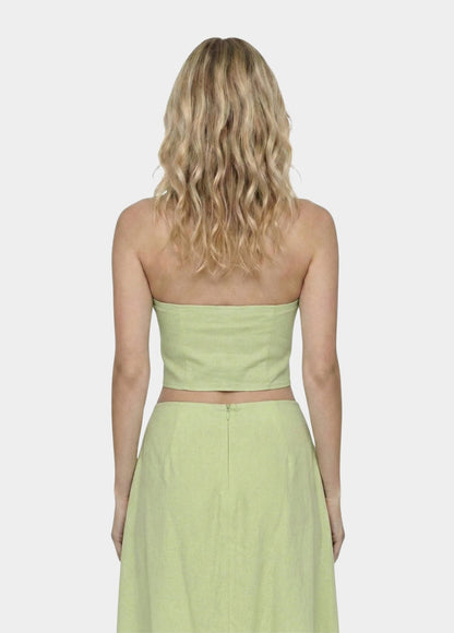 Long Flared Skirt