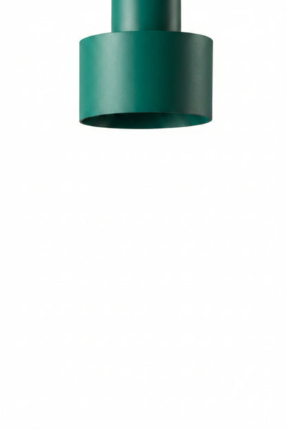 Modern Wooden & Coral Pendant Light