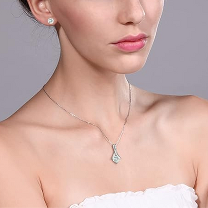 Alluring Beauty & Clear CZ Earrings
