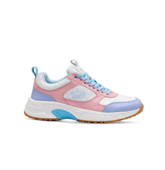 SkyBlossom Retro Motion Sneaker