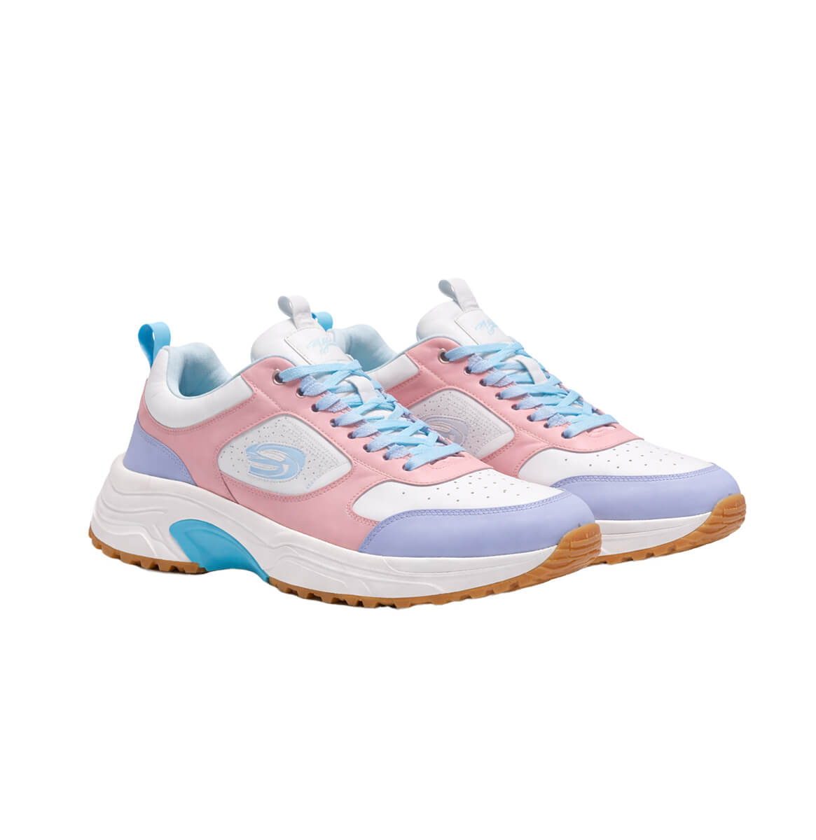 SkyBlossom Retro Motion Sneaker