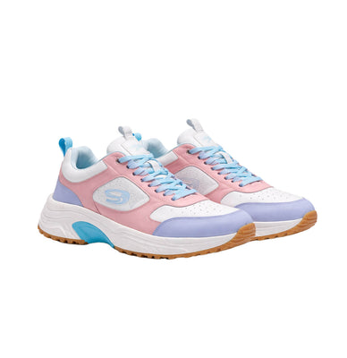 SkyBlossom Retro Motion Sneaker