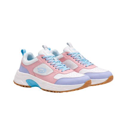 SkyBlossom Retro Motion Sneaker