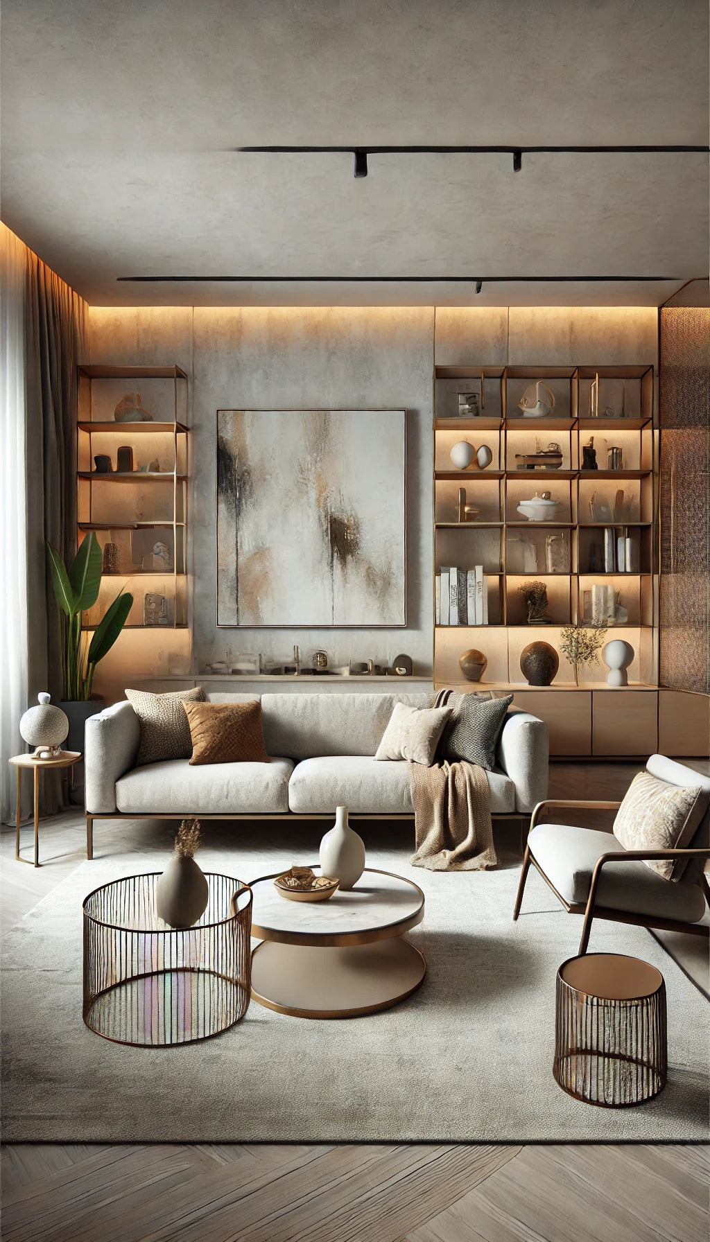 Nordic Haven Lounge Chair